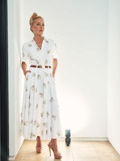 Gillian Anderson feet photo 10
