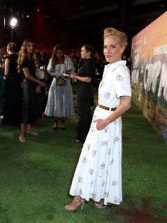 Gillian Anderson feet photo 9