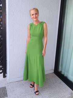 Gillian Anderson feet photo 1