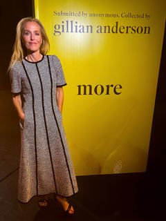 Gillian Anderson feet photo 12