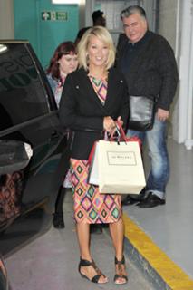 Gillian Taylforth feet photo 9