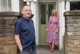Gillian Taylforth feet photo 1