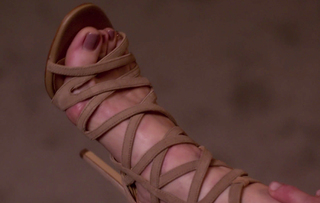Gillian Vigman feet photo 1
