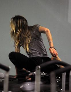 Gillian Zinser feet photo 4