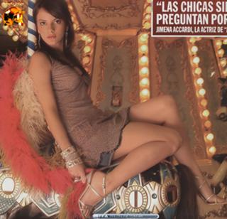Gimena Accardi feet photo 3