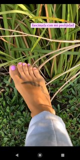 Gimena Accardi feet photo 3