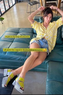 Gimena Accardi feet photo 16