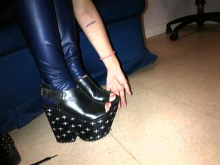Gimena Accardi feet photo 3