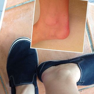 Gin Lee feet photo 3