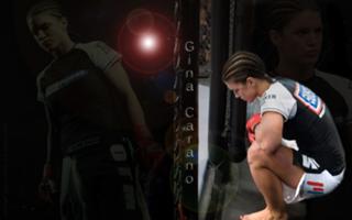 Gina Carano feet photo thumbnail