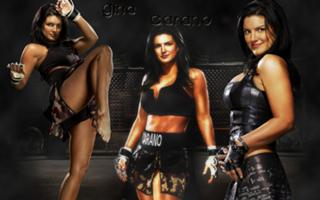 Gina Carano feet photo thumbnail