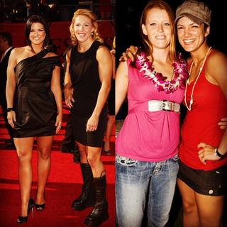 Gina Carano feet photo thumbnail