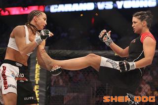 Gina Carano feet photo thumbnail
