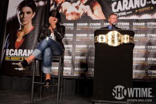Gina Carano feet photo thumbnail