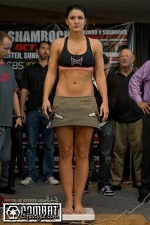 Gina Carano feet photo thumbnail