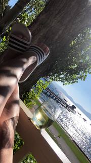 Gina Carano feet photo thumbnail