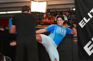 Gina Carano feet photo thumbnail