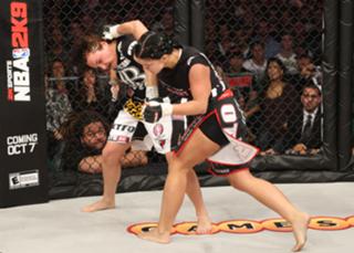Gina Carano feet photo thumbnail