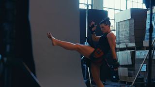 Gina Carano feet photo 13
