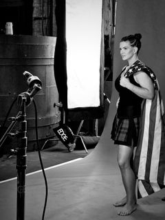 Gina Carano feet photo 7
