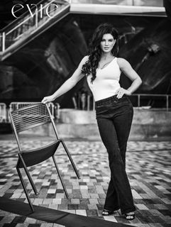 Gina Carano feet photo 2