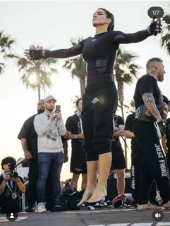Gina Carano feet photo 16