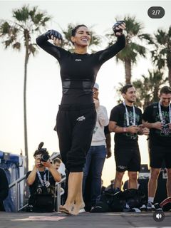 Gina Carano feet photo 15