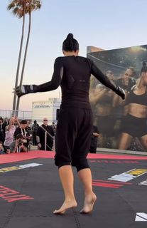 Gina Carano feet photo 4