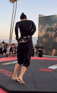 Gina Carano feet photo 3