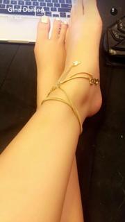 Gina Darling feet photo 4