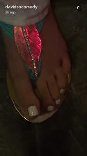 Gina Darling feet photo 16