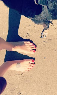 Gina Holden feet photo 17