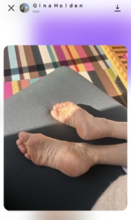 Gina Holden feet photo 3