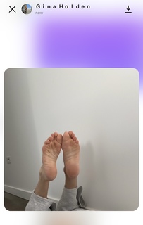 Gina Holden feet photo 2