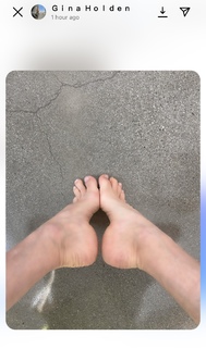 Gina Holden feet photo 1