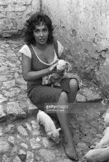 Gina Lollobrigida feet photo thumbnail