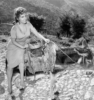 Gina Lollobrigida feet photo thumbnail