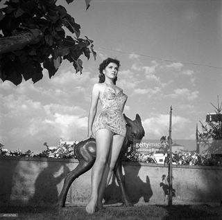 Gina Lollobrigida feet photo thumbnail