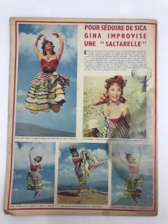 Gina Lollobrigida feet photo thumbnail