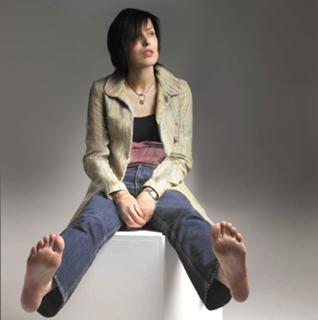 Gina McKee feet photo 12