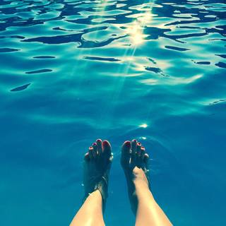 Gina Pistol feet photo 15