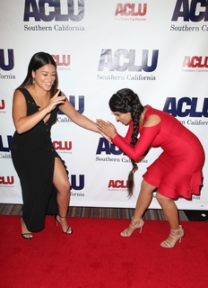 Gina Rodriguez feet photo thumbnail