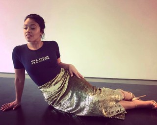 Gina Rodriguez feet photo thumbnail