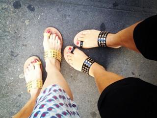 Gina Tognoni feet photo 7