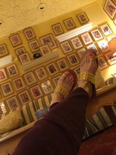 Gina Tognoni feet photo 16