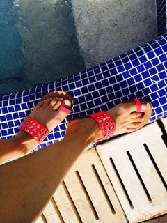 Gina Tognoni feet photo 9