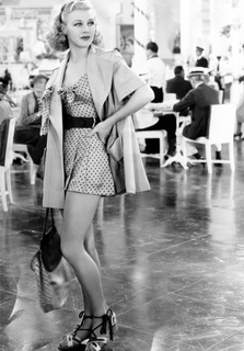 Ginger Rogers feet photo 7