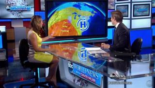 Ginger Zee feet photo thumbnail