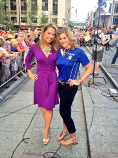 Ginger Zee feet photo thumbnail