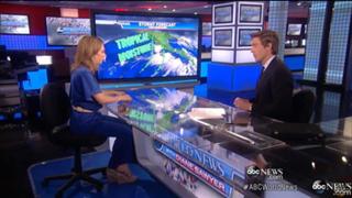 Ginger Zee feet photo thumbnail